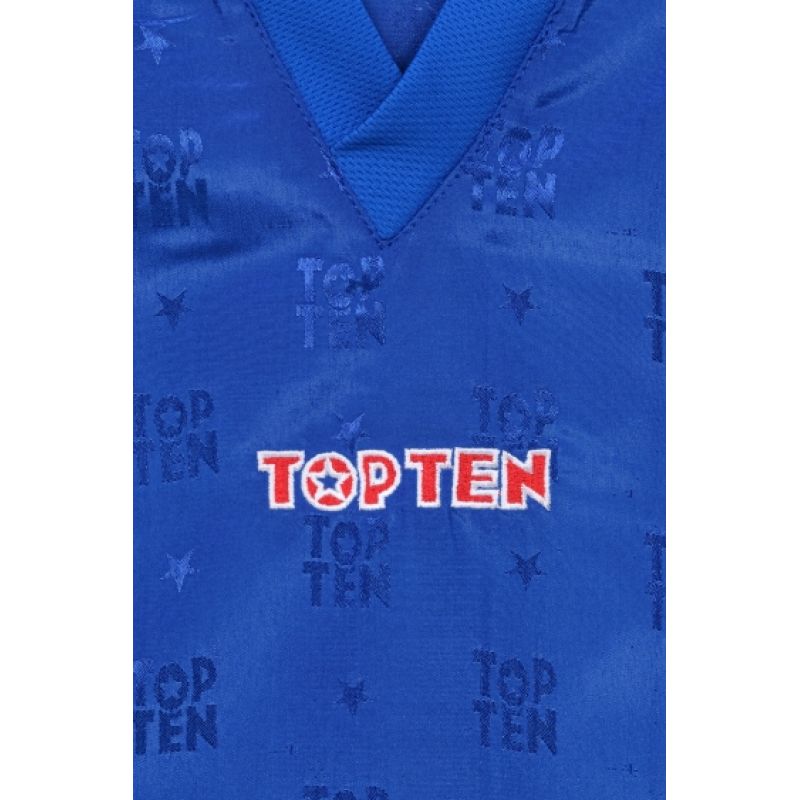 TOP TEN pointfighting sweatshirt blue and white (PRICE CHANGE) In preparation Your Sports Performance