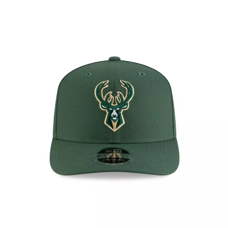 NEW ERA/NBA 970SS BUCKS HAT - 60755431 Odzież/Czapki/Czapki z daszkiem Your Sports Performance