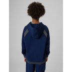 Boys' Loose-Fit Hooded Sweatshirt 4F 4FJRAW26TSWSM3193-31S
