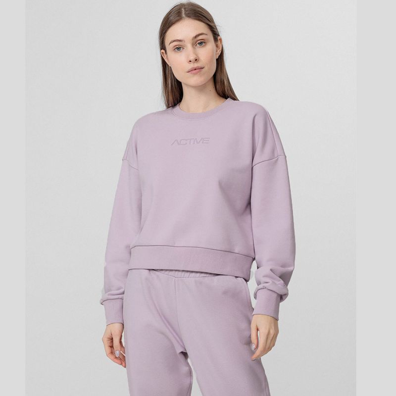 4F W sweatshirt H4L22-BLD023 52S Clothing/Training 4F