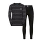 Thermal underwear - Odlo Set ACTIVE WARM Special Set size L Dark Gray Odzież militarna/Bielizna termoaktywna Your Sports Performance