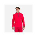 Rossignol Strawpile Fleece Hz Sweatshirt Red Rossignol