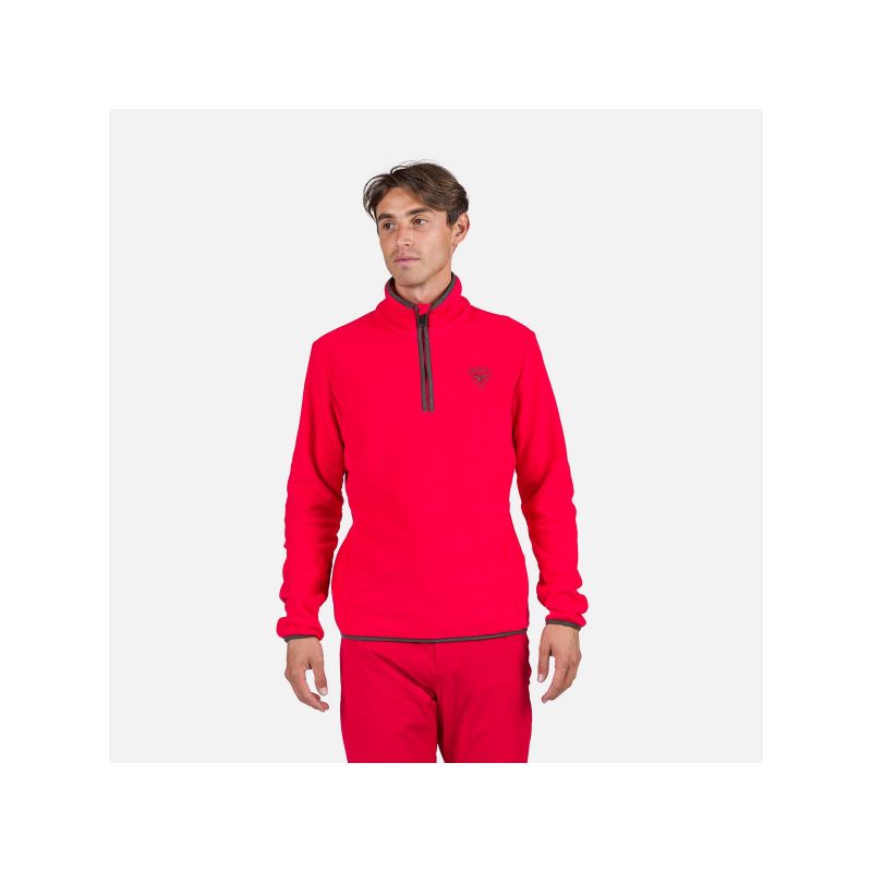 Rossignol Strawpile Fleece Hz Sweatshirt Red Rossignol