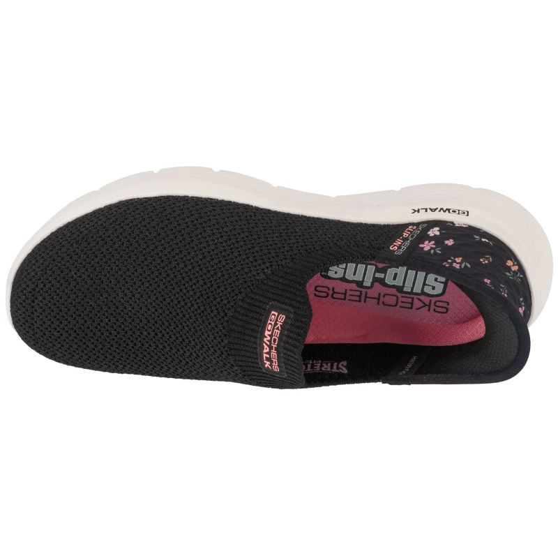 Skechers Slip-Ins: GO WALK Flex - Sunset Rose 124822-BKPK Black 36 In preparation Your Sports Performance
