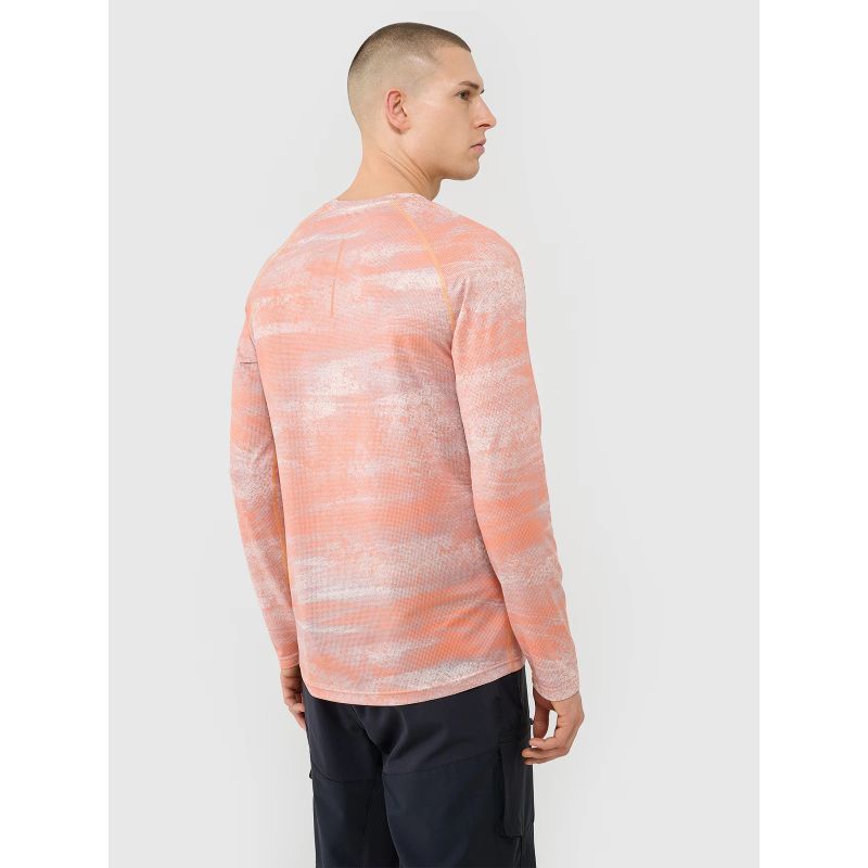 Men's quick-drying cycling longsleeve 4F 4FWSS25TFLOM340-70A *Kategoria tymczasowa Your Sports Performance