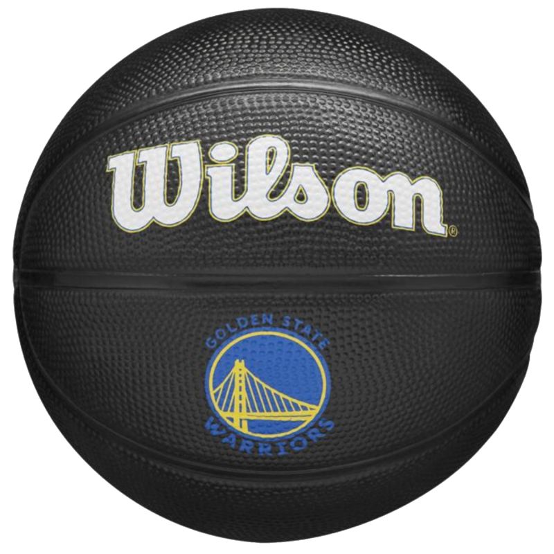 Ball Wilson Team Tribute Golden State Warriors Mini Ball Jr. WZ4017603XB Accessories/Balls/Basketball Your Sports Performance