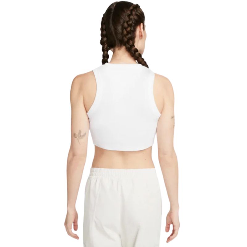 Nike Sportswear Chill Knit Women's T-Shirt White FB8279 100