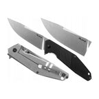 Ruike EDC everyday use folding knife black flipper steel - D191-B Akcesoria treningowe/Inne Your Sports Performance