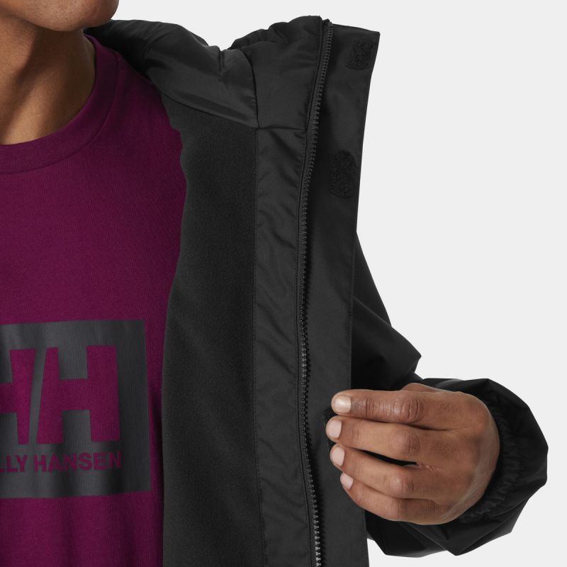 Helly Hansen Vancouver Fleece Lined Waterproof Jacket M 54269 990 Clothing/Outdoor/Helly Hansen Your Sports Performance