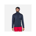 Rossignol Diretta Fleece Fz Navy Blue Sweatshirt Rossignol