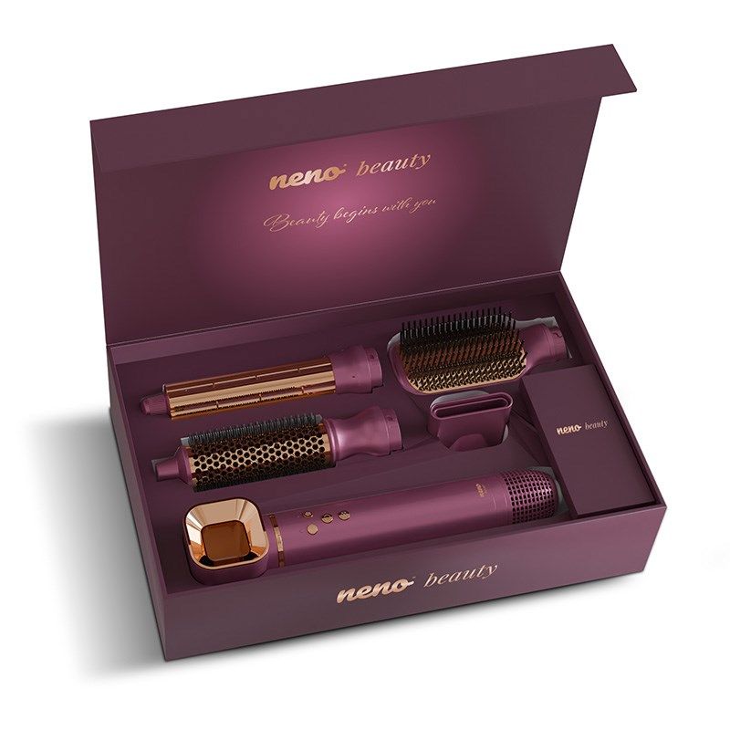 NENO BEAUTY VIO HAIR DRYER/CURLER AGD - Produkty/Suszarki do włosów Your Sports Performance
