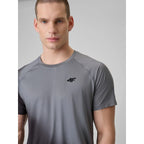 Men's quick-drying regular training T-shirt 4F 4FRSS26TFTSM2341-24A 4f