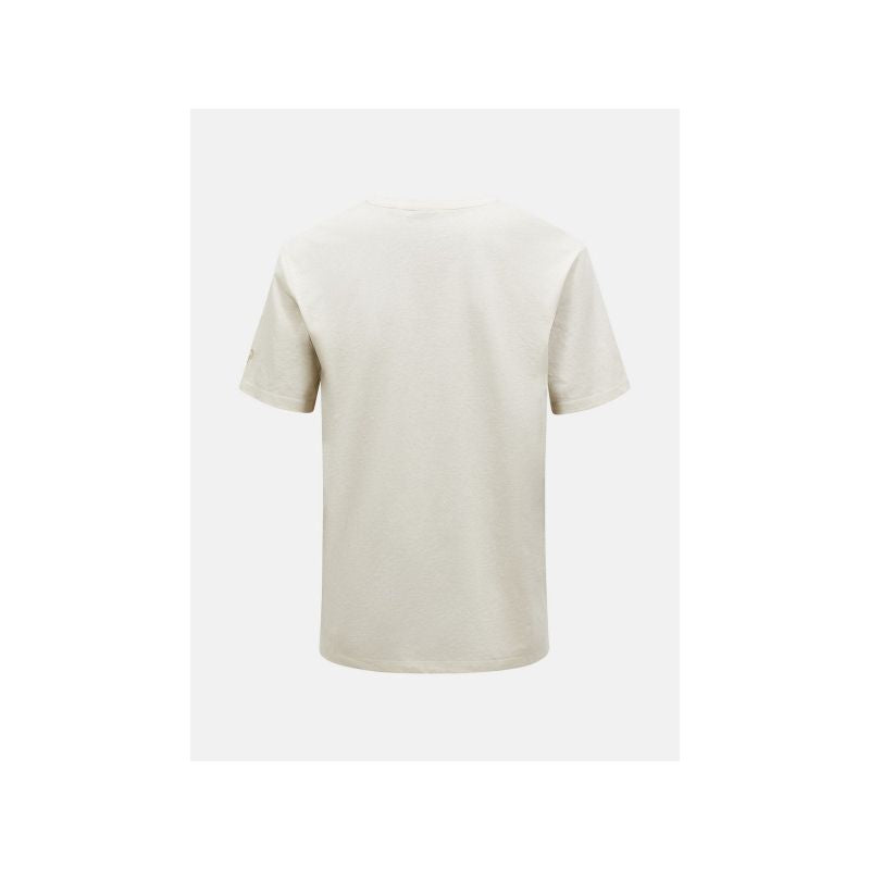 PEAK PERFORMANCE M Explore Graphic Tee, beige