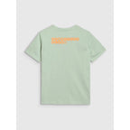 Women's oversize printed T-shirt 4F 4FWSS25TTSHF2238-47S *Kategoria tymczasowa Your Sports Performance