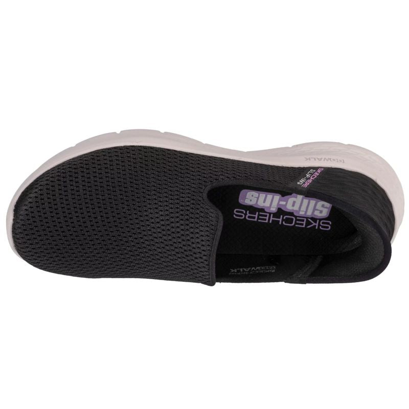 Skechers Slip-Ins: GO WALK Flex - Relish 124963-BKW Black 36 In preparation Your Sports Performance