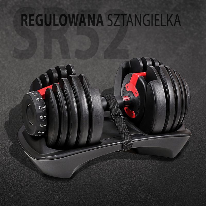 Adjustable bar HMS 52 LBS SR52