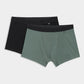 Men's boxer shorts (2-pack) 4F 4FWAW25UBXSM062 4F 4FWAW25UBXSM062-92S *Kategoria tymczasowa Your Sports Performance