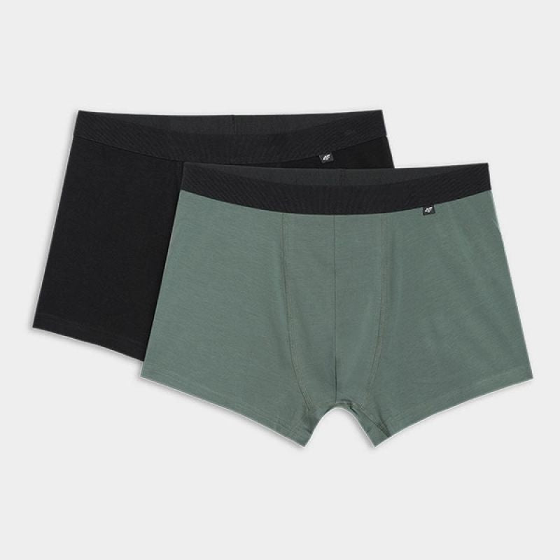 Men's boxer shorts (2-pack) 4F 4FWAW25UBXSM062 4F 4FWAW25UBXSM062-92S *Kategoria tymczasowa Your Sports Performance