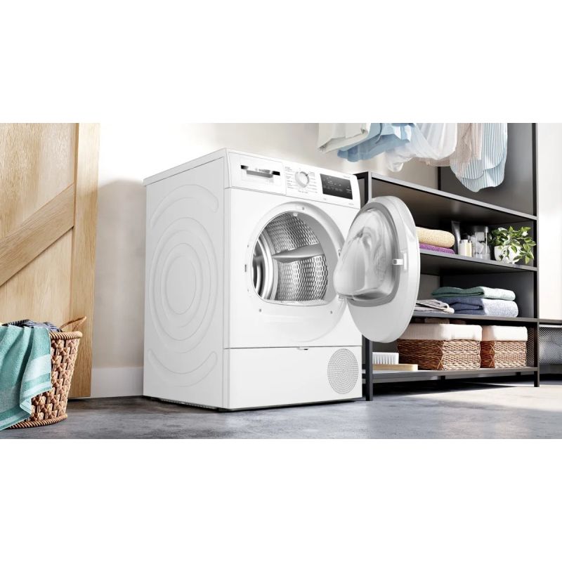 BOSCH WTH83277PL clothes dryer AGD - Produkty/Suszarki automatyczne wolnostojące Your Sports Performance