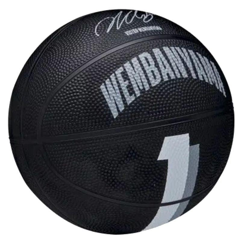Wilson NBA Player Icon Victor Wembanyama Mini Ball WZ3017701XB Accessories/Balls/Basketball Your Sports Performance