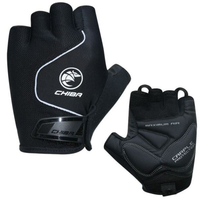 CHIBA COOL AIR gloves black M Clothing Your Sports Performance