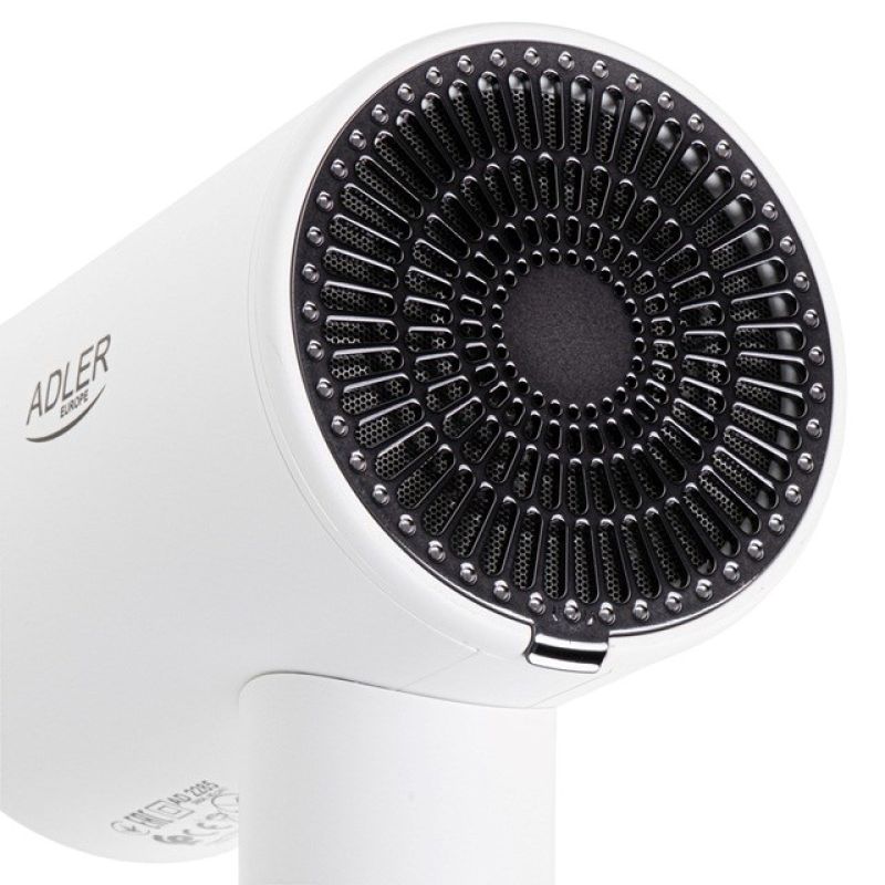 ADLER AD 2285w hotel hair dryer white AGD - Produkty/Suszarki do włosów Your Sports Performance