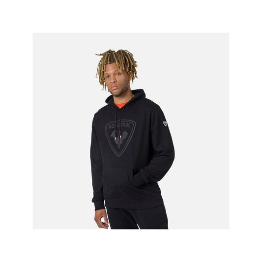 Rossignol LOGO SWEAT HOOD FL black Rossignol
