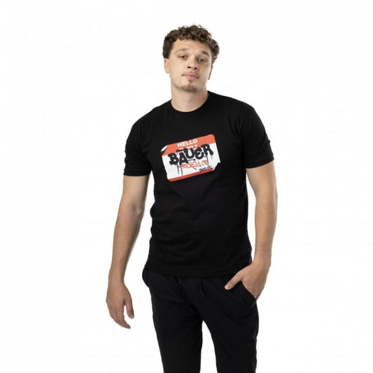Bauer Nametag Sr T-shirt M1063392 Clothing/Lifestyle/T-shirts/Brugi Bauer