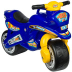 Riding toy car SPEED ENERO 68x29x49/32cm YELLOW BLUE Sport/Rowery/Rowerki Dziecięce Your Sports Performance