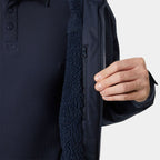 Helly Hansen Men's Crew Hooded Pile Jacket 34526 597