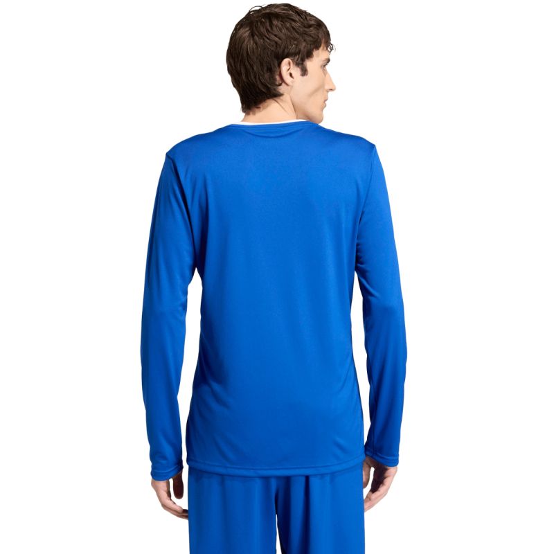 Men's adidas Entrada 26 Long Sleeve Jersey blue KF5852
