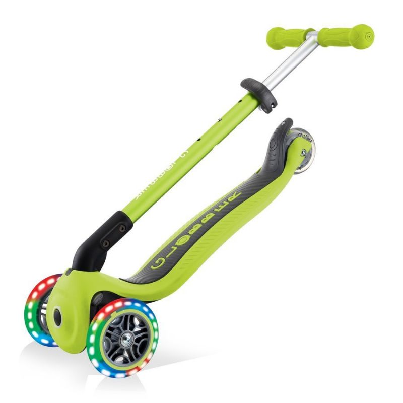 Scooter 3 wheels Globber Primo Foldable Lights 432-106-2 HS-TNK-000011635 Accessories/Skating/Hulajnogi Your Sports Performance
