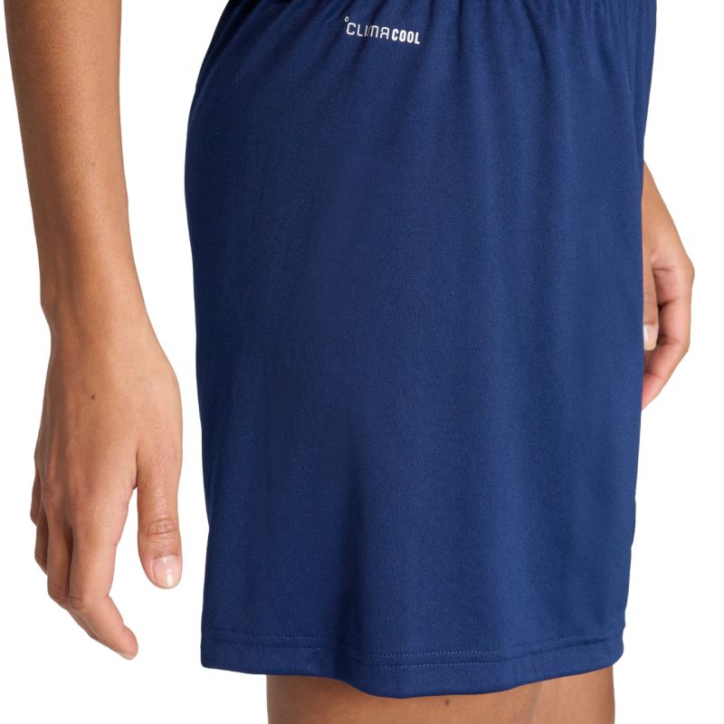 adidas Entrada 26 Women’s Navy Shorts JZ2534