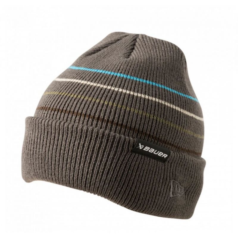 Bauer NE Striped Toque winter hat 1062316 Clothing/Ski/Buff Bauer