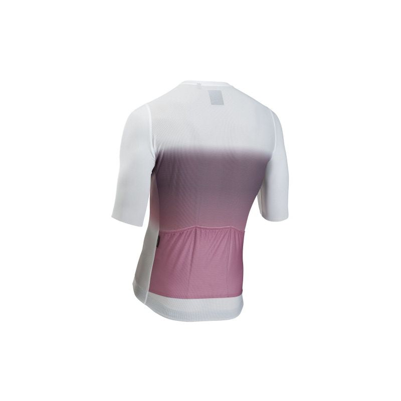 NORTHWAVE Blade Air Jersey S/S, White, Pink
