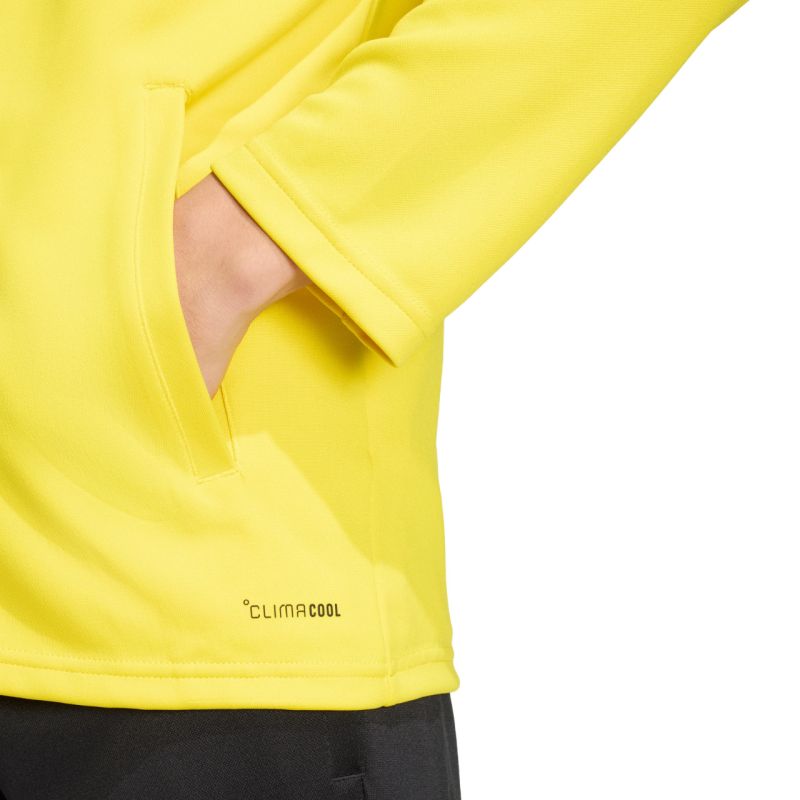 Men's adidas Entrada 26 Track sweatshirt yellow JZ6588 To be categorized Your Sports Performance