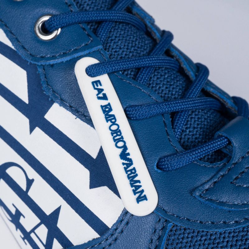 Emporio Armani EA7 men's sneakers blue (X8X114-XK270-S290) In preparation Your Sports Performance