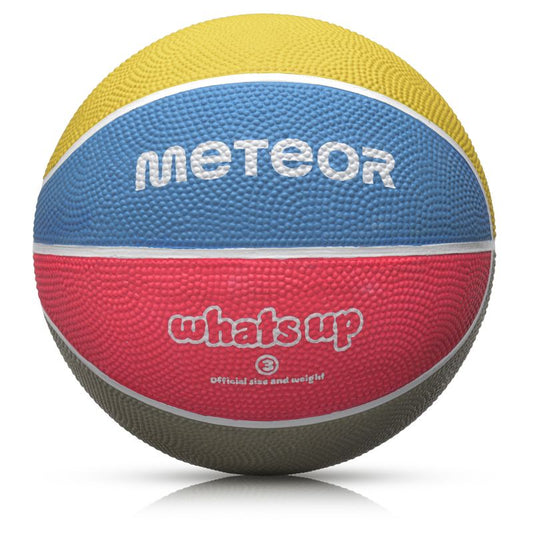 Meteor Basketball What's up 3 16789 Accessories/Balls/Basketball Your Sports Performance