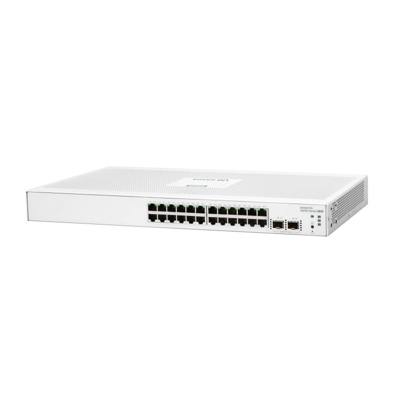 HP Enterprise Aruba Instant On 1830 24G 24+2P Switch Komunikacja i łączność/Switch-e Your Sports Performance