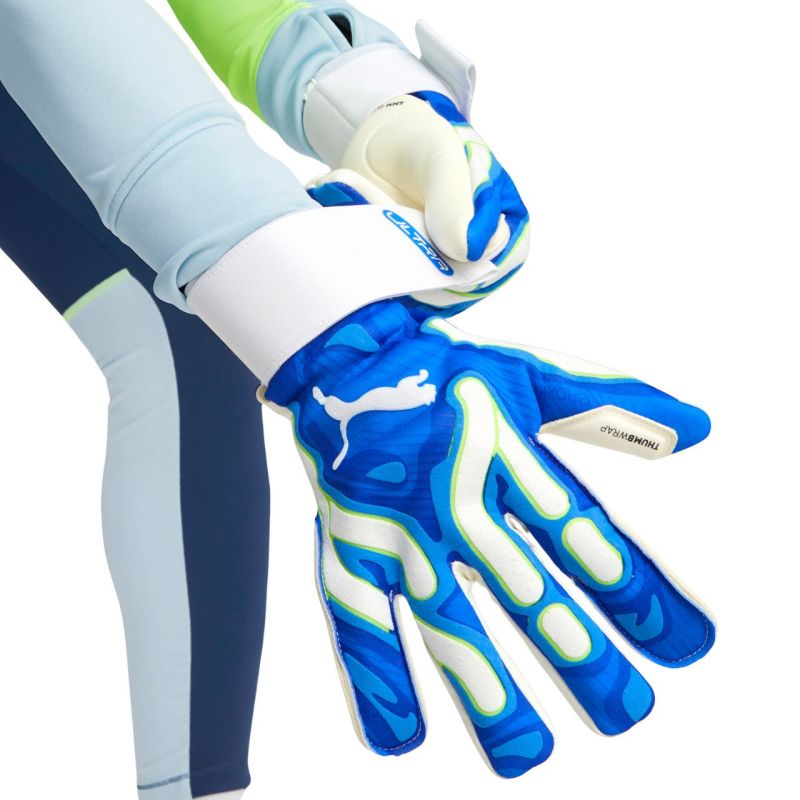 Puma Ultra Ultimate Hybrid Sun 41858 02 Goalkeeping Gloves Accessories/Gloves Puma