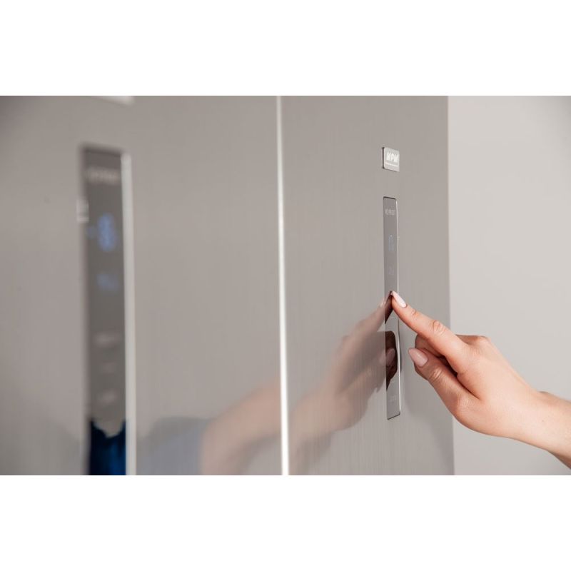Refrigerator (inox) MPM-387-CJF-22 AGD - Produkty/Lodówki wolnostojące Your Sports Performance