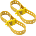 Qunature fastening straps 2 pcs 46cm yellow Qunature/Akcesoria Turystyczne/Linki Your Sports Performance