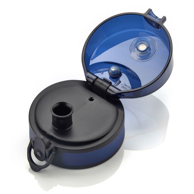 Meteor 650 ml navy blue sports bottle