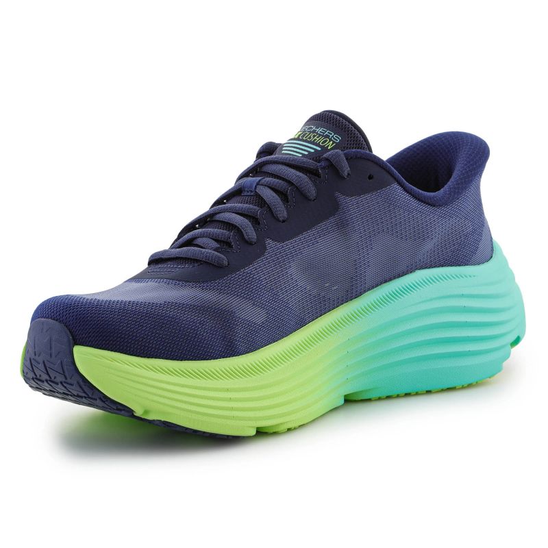 Skechers Max Cushioning Slip-Ins W 129473-NVLM shoes Footwear/Lifestyle/Skechers Skechers