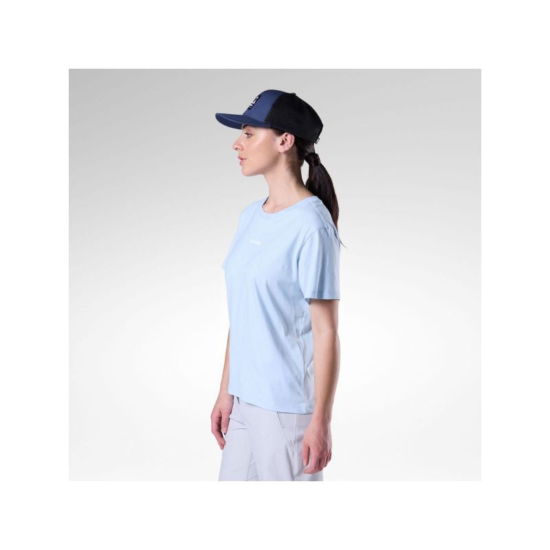 ROSSIGNOL Women's W Graphic Waterfall Tee Blue