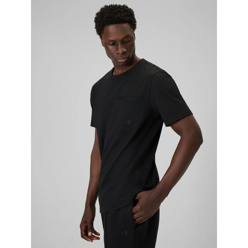 Men's regular plain T-shirt 4F 4FRSS26TTSHM3637-20S 4f