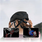 Rockbros bike helmet 10110039011 black M (54-58) Rockbros/Odzież Rowerowa/Kaski Your Sports Performance