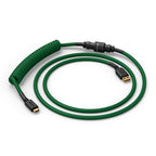 Glorious Gaming GLO-KB-ACC-CBL-COIL-FGRN Keyboard/Mouse Cable Green 1.4m Kable i adaptery/Kable USB Your Sports Performance