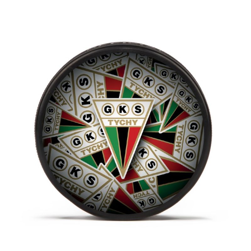 Hockey puck GKS Tychy Clone SREBKRCLONE Accessories/Training equipment Your Sports Performance