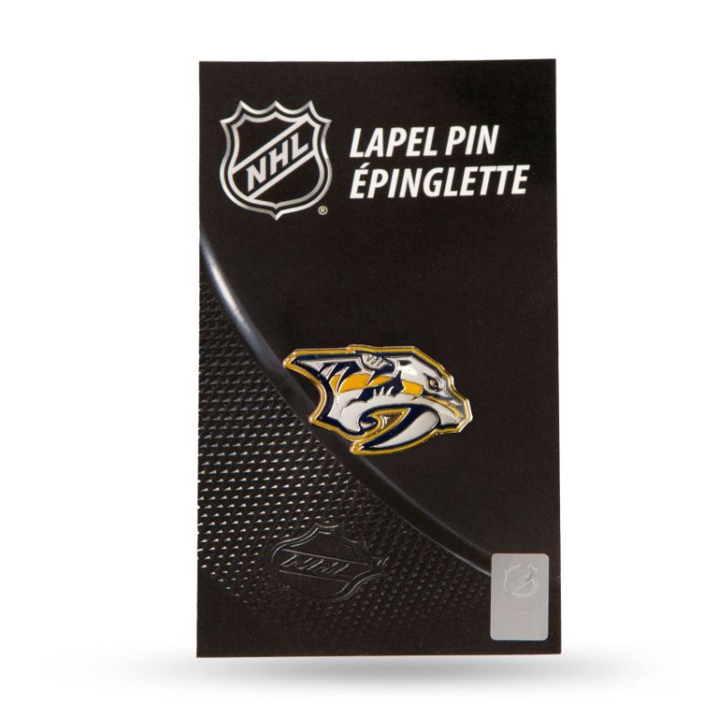 Inglasco NHL Logo pin 392SV000367 Accessories Your Sports Performance